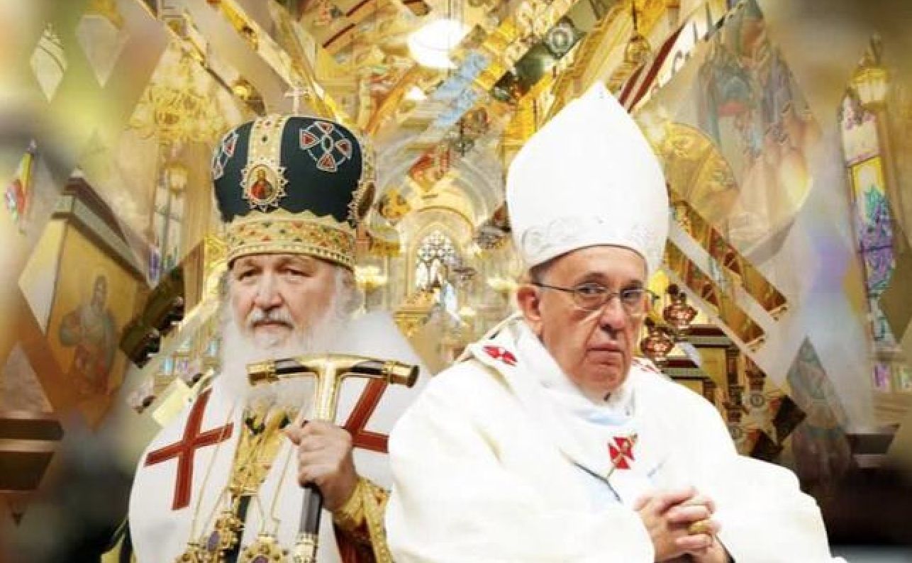 Лукашенко предложил организовать встречу Папы Римского и Патриарха Кирилла
