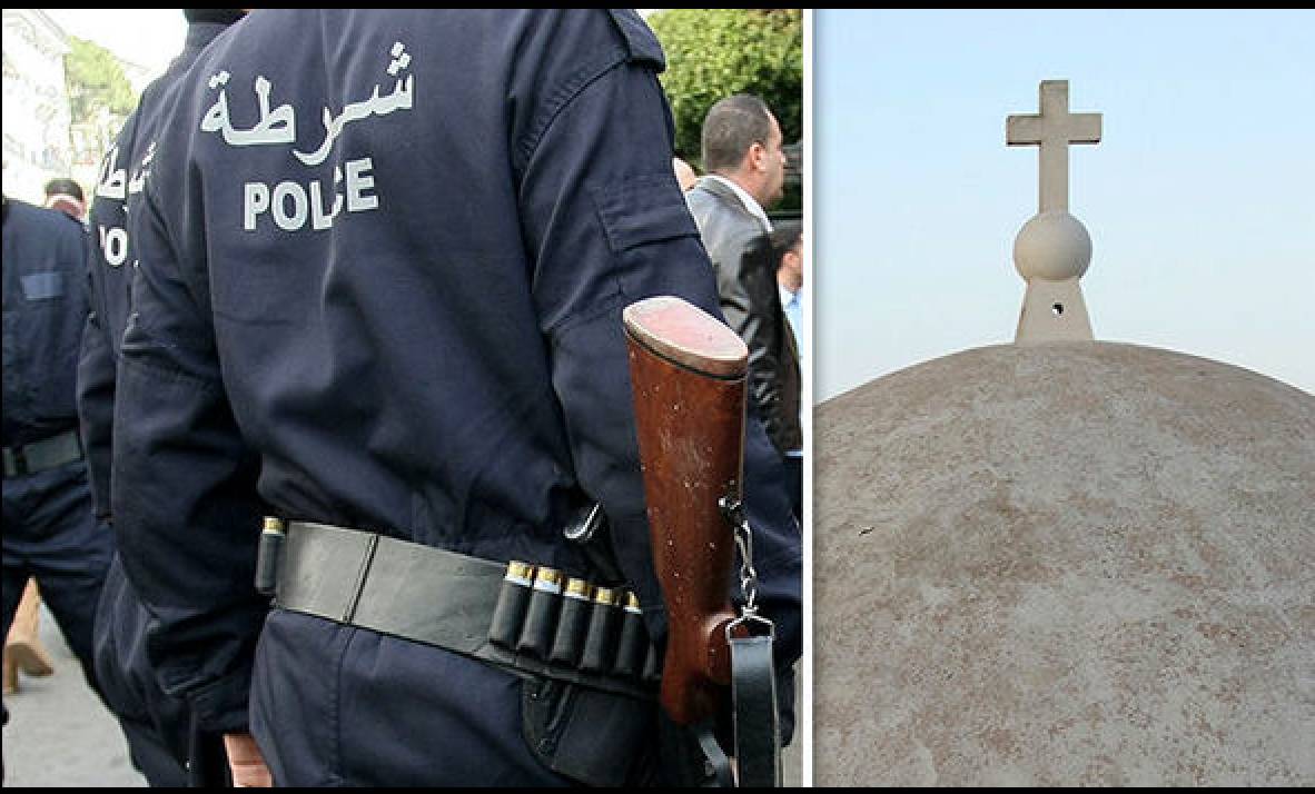 В Алжире закрыли церковь после обвинения в «незаконной» печати Евангелий.