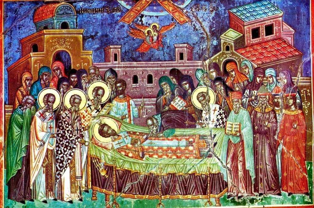 9 лютого Українська Православна Церква відзначає день перенесення мощей Іоанна Златоуста