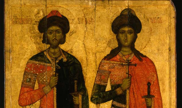 6 серпня Українська Православна Церква відзначає день пам’яті мучеників Бориса та Гліба