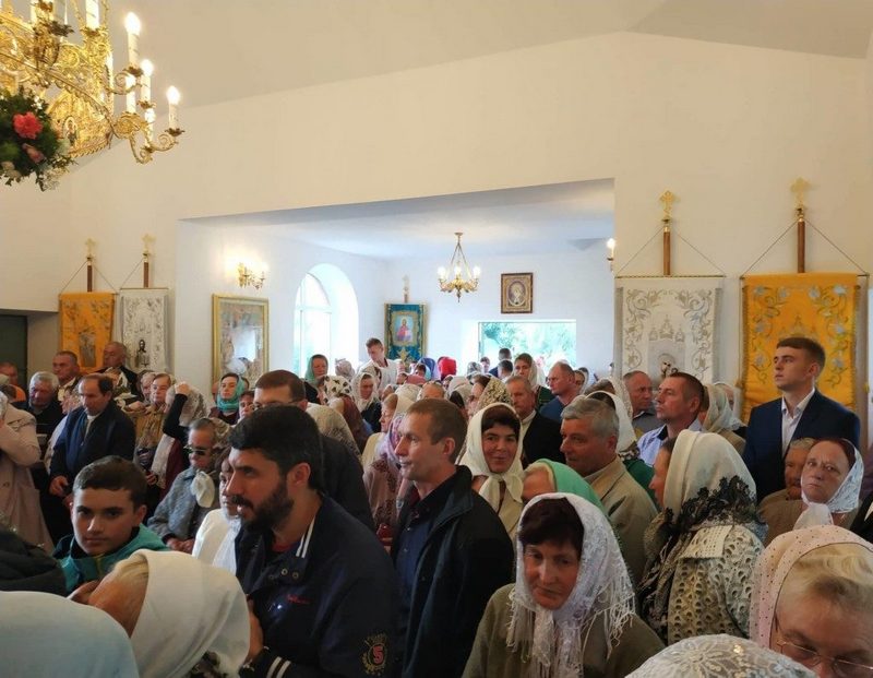 На Тернопільщині освятили ще один храм замість захопленого «Київським патріархатом»