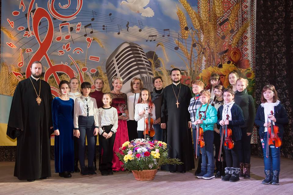 У Кіровоградській єпархії УПЦ провели благодійний концерт на підтримку людей з обмеженими можливостями