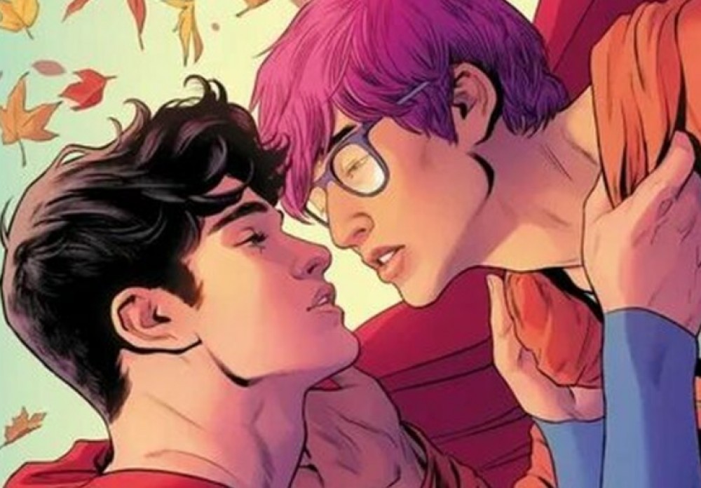 Після того, як автори зробили сина Супермена геєм, продаж коміксів впав