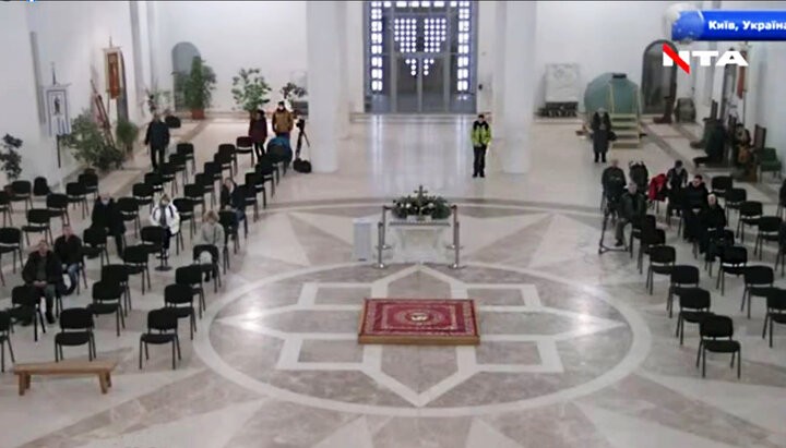 Не підтримали заклик папи молитися за Україну в головному храмі УГКЦ