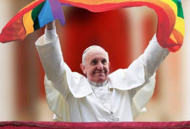 Папа римский зустрівся з трансгендерами
