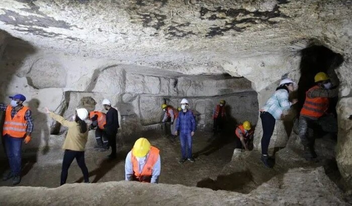 У Туреччині знайшли підземне місто, де перші християни рятувалися від римських переслідувань