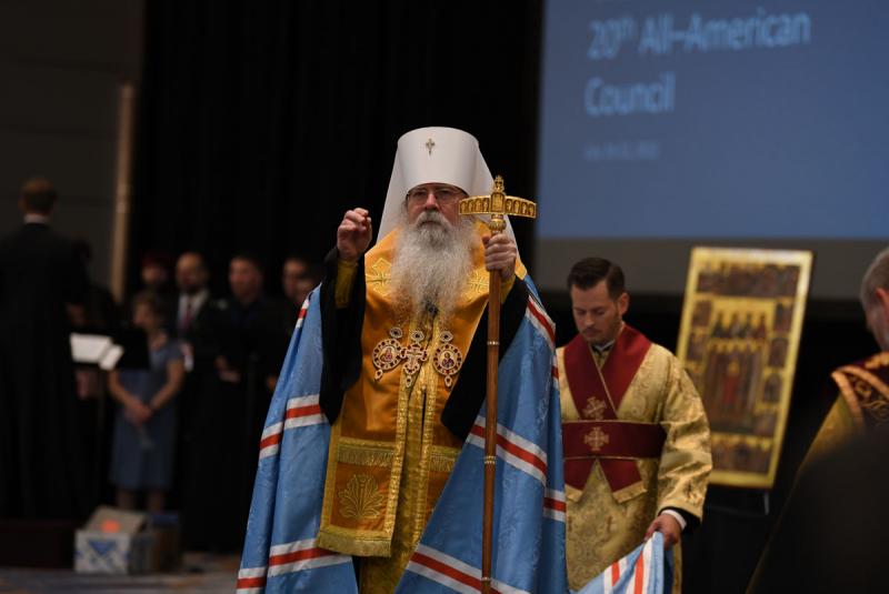 His Beatitude, Metropolitan Tikhon (Mollard).