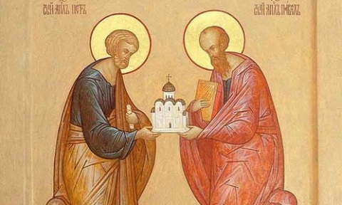 Чому навчає нас приклад апостолів Петра й Павла?