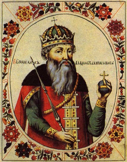 Holy Great Prince Vladimir (Basil in Baptism), Equal of the Apostles, and Enlightener of Rus’