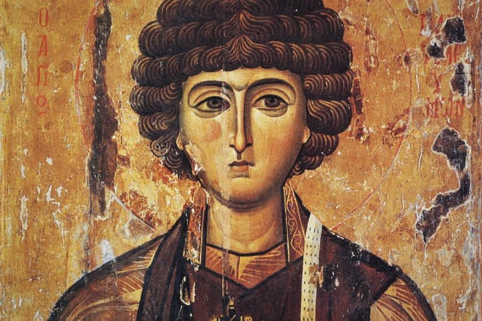 Greatmartyr and Healer Panteleimon