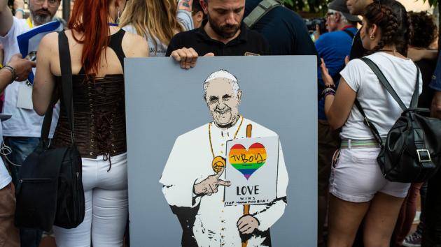 Папа Римський вчетверте зустрівся з трансгендерами