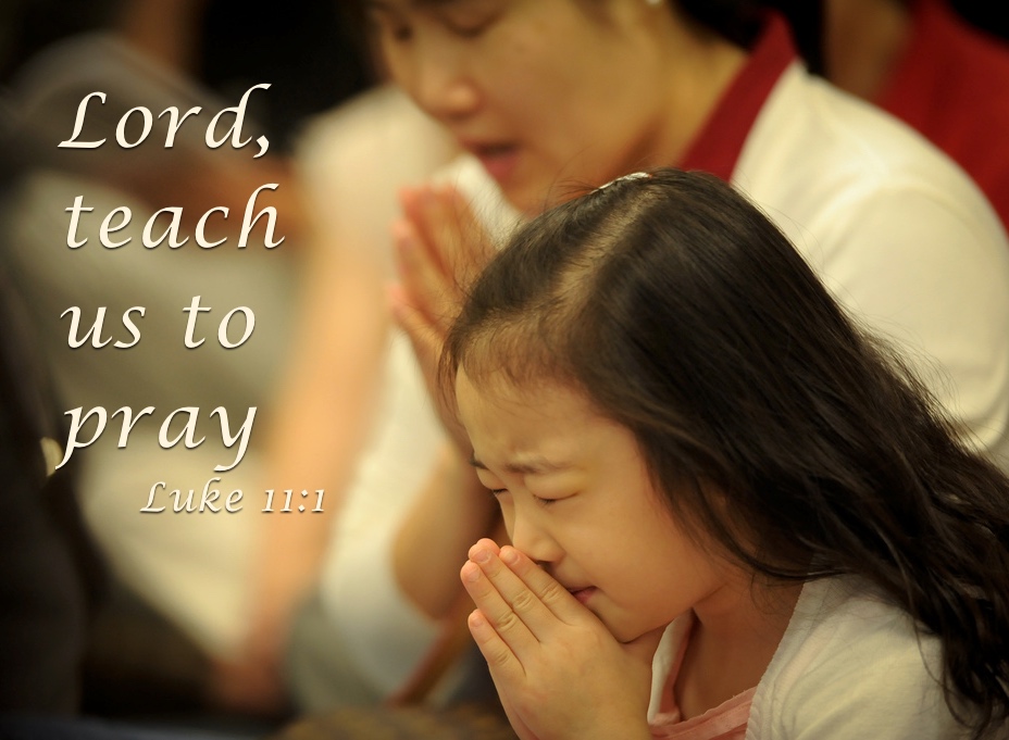 How to Teach Children to Pray?