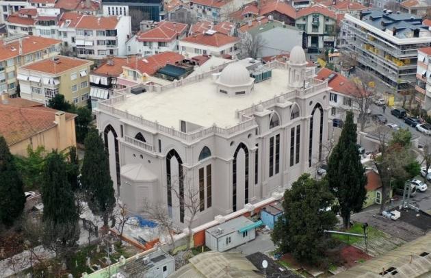 У Турції завершується будівництво першого за 100 років православного храму