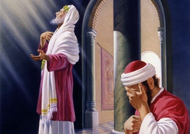 Неділя про митаря та фарисея