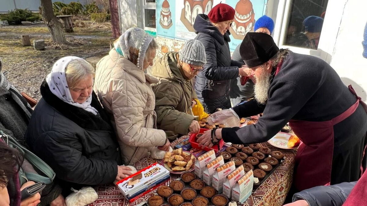 УПЦ проводить благодійні ярмарки на користь ЗСУ