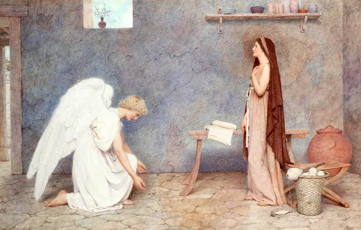 Дитяча віра Діви Марії