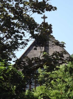 Chapelle. L'abbaye Saint-Alyre