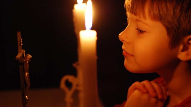 Щирість дитячої молитви