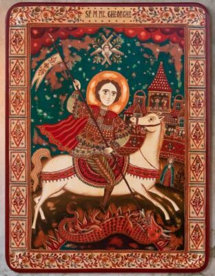 the Great Martyr Saint George icon