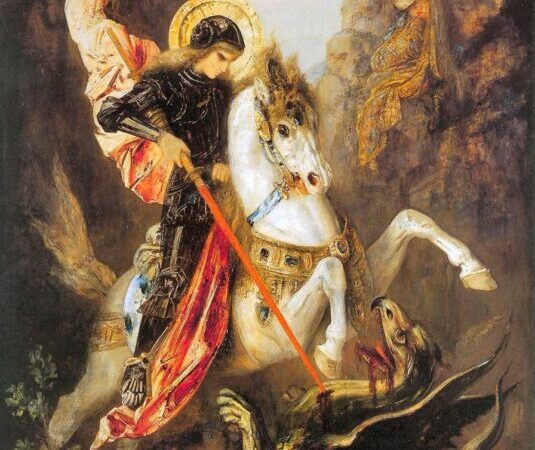 Святой Георгий и дракон.