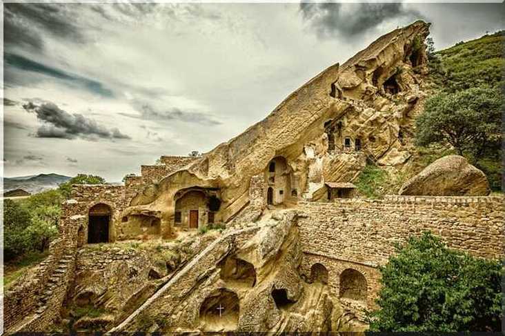 The Holy Fathers Of Davit-Gareji Monastery. June