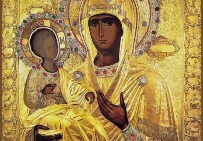 День пам’яті ікони Божої Матері “Троєручиця”