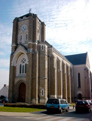 Церковь преподобный Фриард (Eglise St Friard)