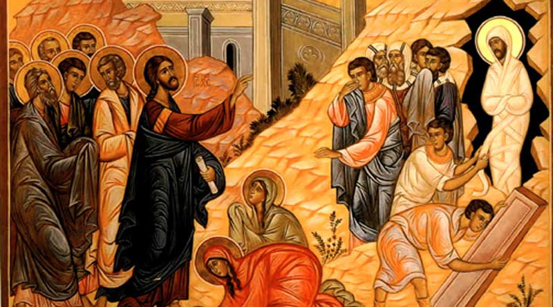 Воскресіння Лазаря