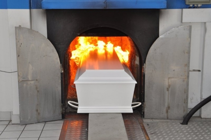 кремації покійників