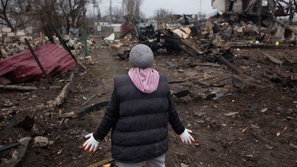 Коли чаша гніву, скорботи, страждання переливається через край