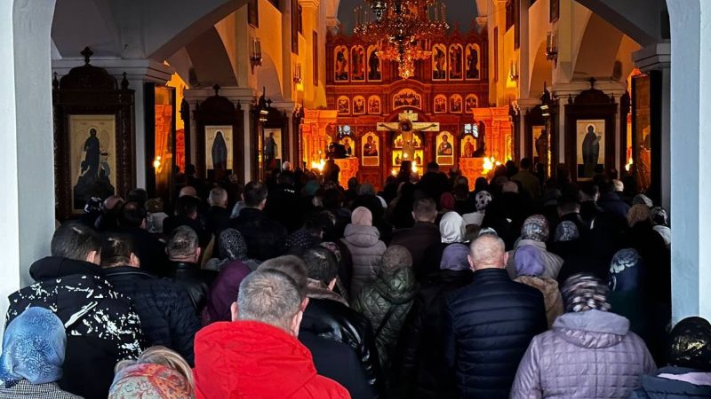 Великий канон прп. Андрія Критського. Піснеспіви Чистого четверга