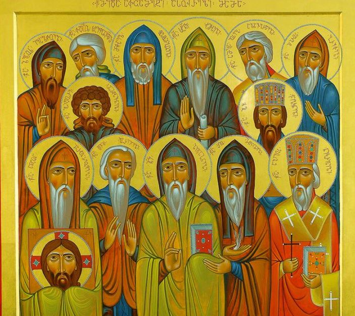 День пам’яті преподобного Іоанна Зедазнійського та його 12-ти учнів