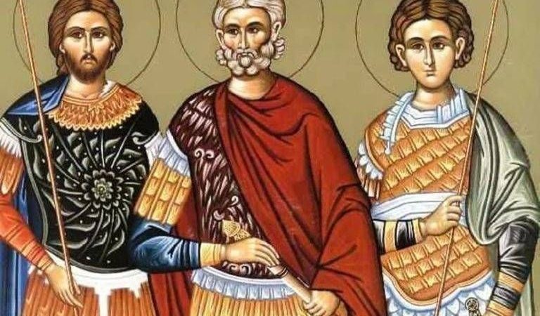 День пам’яті мучеників воїнів Солохона, Памфаміра та Памфалона