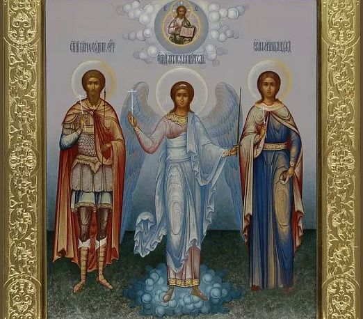 День пам’яті святих мучеників Феодори та Дидима