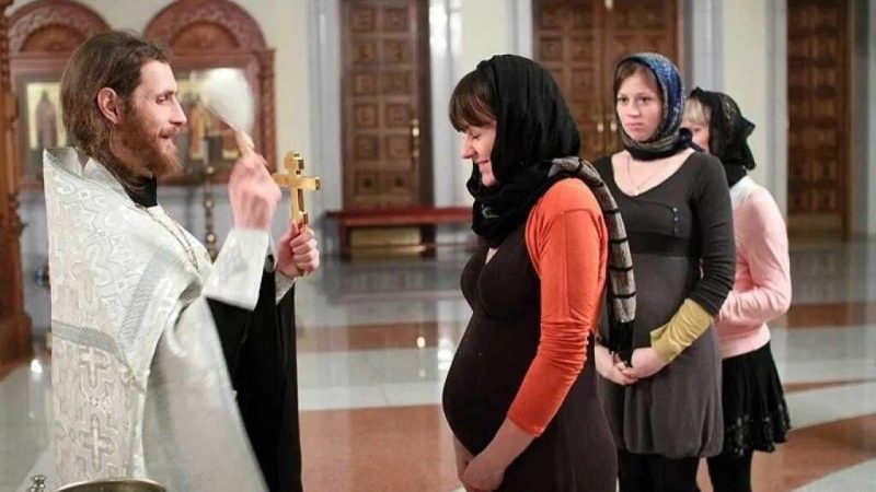 Запитання вагітних до священника