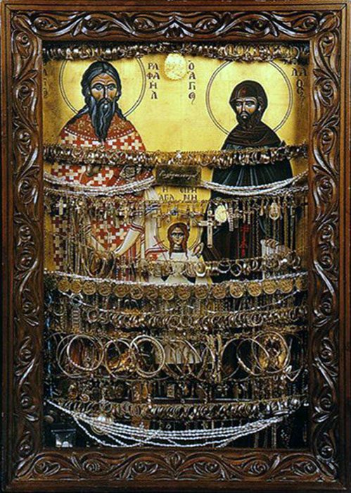 ікона св рафаїла