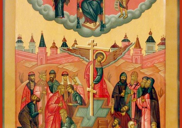 День Винесення Чесних Древ Животворящого Хреста Господнього