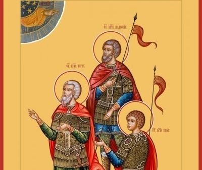 День пам’яті мучеників Тараха, Прова й Андроніка