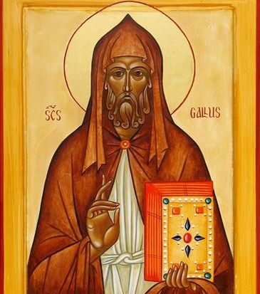 День пам’яті преподобного Галла