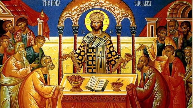 Світ стоїть, доки звершується Літургія