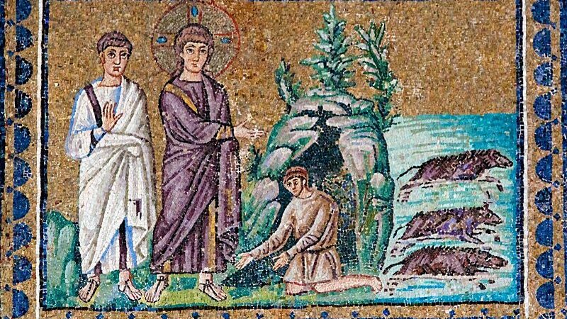 Духовне свинство