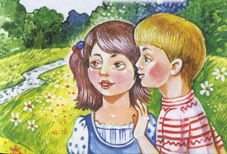 Повчальні оповідання для дітей