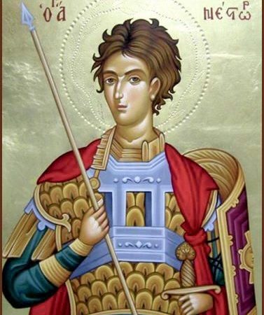 День пам’яті святого мученика Нестора