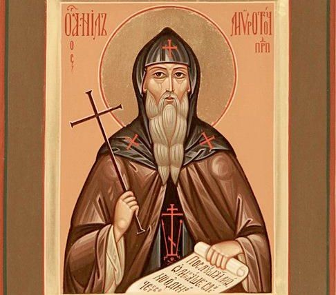 День пам’яті преподобного Ніла Мироточивого