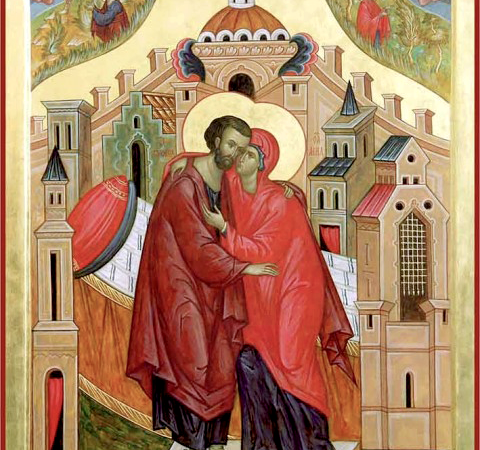 День пам’яті Зачаття праведною Анною Пресвятої Богородиці