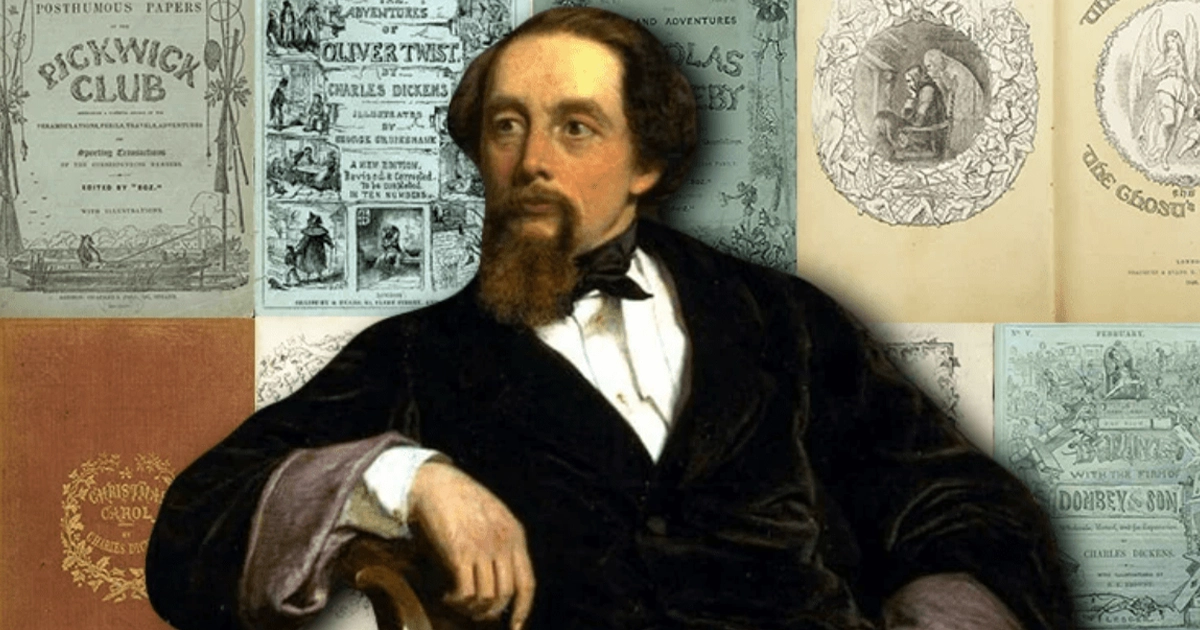 Чарлз Дікенс – “батько англійського Різдва”
