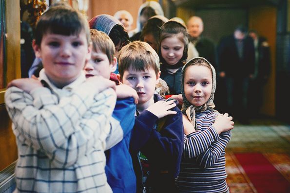 Поради афонських старців батькам щодо виховання дітей