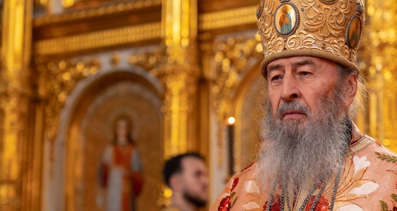 Митрополит Онуфрій: У тунелях християнин бачить Бога