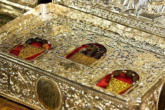 Святині Афону. Дари волхвів