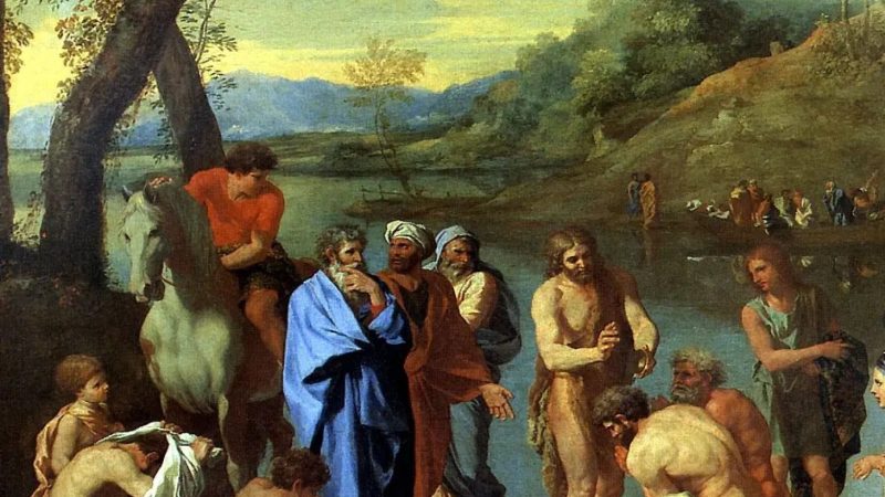 Чим потрібен був Христу Предтеча?